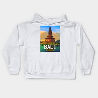 Bali Indonesia Kids Hoodie